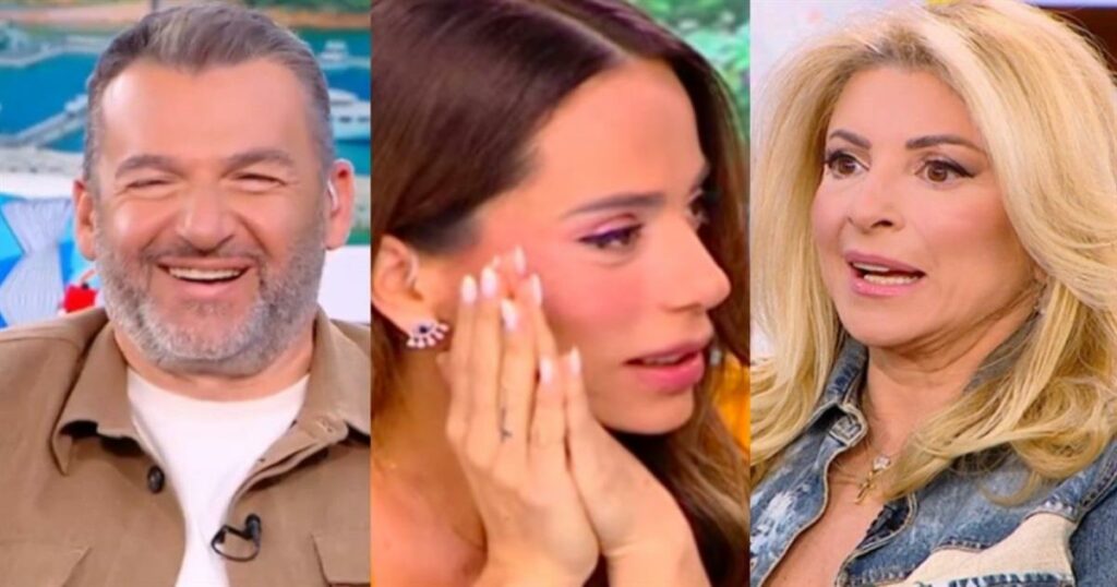 Αμήχανη στιγμή: Η απάντηση της Μαρίας Αντωνά στο τολμηρό σχόλιο της Πολίτη για τη χημεία της με τον Γιώργο Λιάγκα!