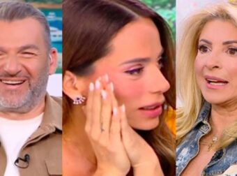 Αμήχανη στιγμή: Η απάντηση της Μαρίας Αντωνά στο τολμηρό σχόλιο της Πολίτη για τη χημεία της με τον Γιώργο Λιάγκα!