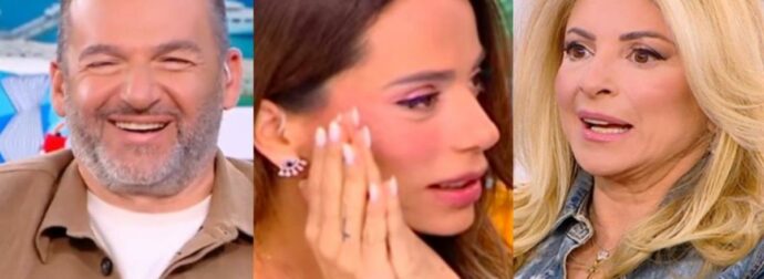 Αμήχανη στιγμή: Η απάντηση της Μαρίας Αντωνά στο τολμηρό σχόλιο της Πολίτη για τη χημεία της με τον Γιώργο Λιάγκα!