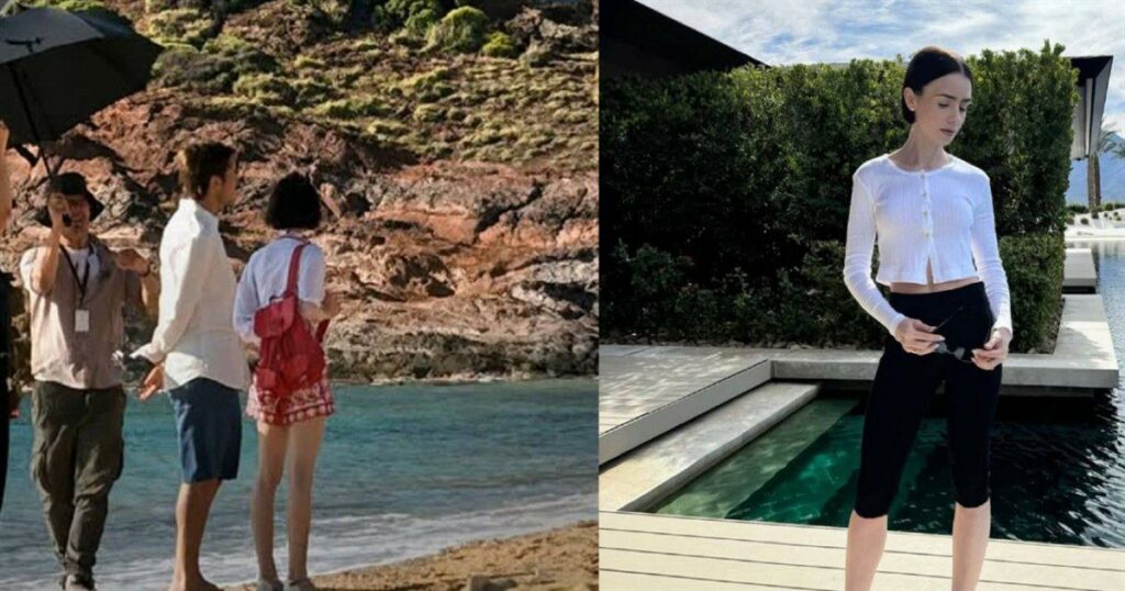 Η Lily Collins απολαμβάνει τη χλιδή της Μυκόνου: Ανακαλύψτε τη βίλα των 20.000 ευρώ ημερησίως, τον μυστηριώδη Έλληνα ιδιοκτήτη και την απρόσμενη επίσκεψη του Έλον Μασκ!