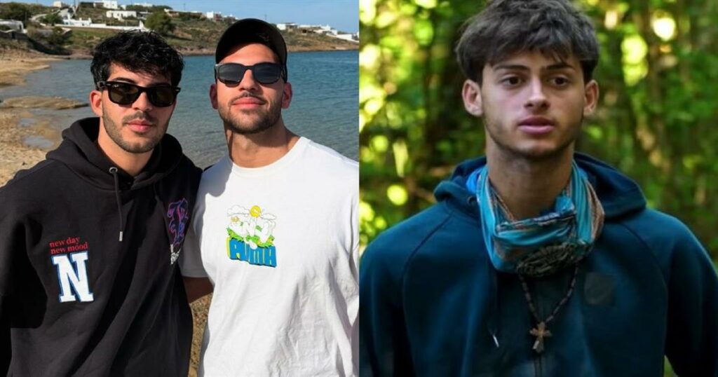 Survivor: Οι συγκλονιστικές στιγμές του Σταύρου και του Μάνου στη θάλασσα μέσα από τα μάτια του αδερφού του Μαλλιαρού.
