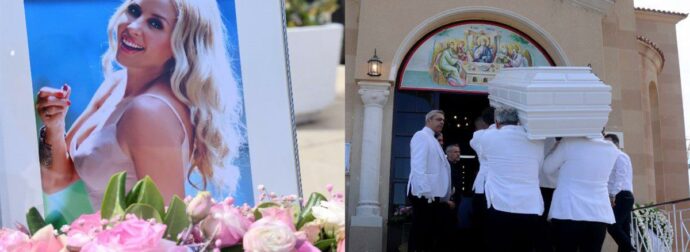 Γωγώ Μαστροκώστα: Δάκρυσαν όλοι! Η αποκάλυψη στην κηδεία της  για το κρυφό της έργο
