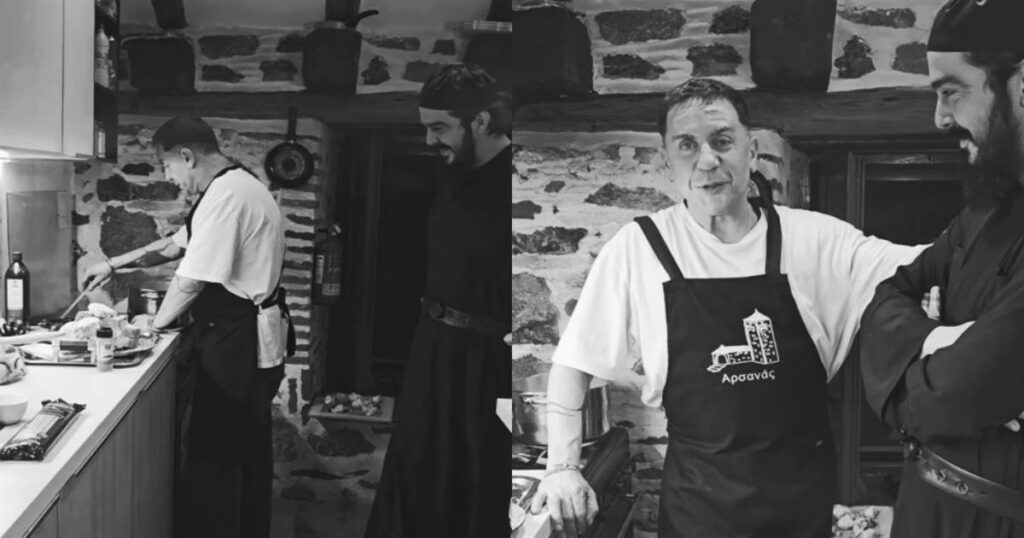 Γιώργος Μαζωνάκης: Ανακάλυψε γαλήνη στο Άγιο Όρος – Το συγκλονιστικό βίντεο που μαγεύει το Διαδίκτυο