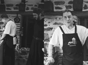 Γιώργος Μαζωνάκης: Ανακάλυψε γαλήνη στο Άγιο Όρος – Το συγκλονιστικό βίντεο που μαγεύει το Διαδίκτυο