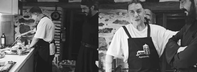 Γιώργος Μαζωνάκης: Ανακάλυψε γαλήνη στο Άγιο Όρος – Το συγκλονιστικό βίντεο που μαγεύει το Διαδίκτυο