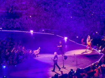 Συγκλονιστική στιγμή: Οι Metallica αφιερώνουν τραγούδι στον μικρό Σπύρο, που μάχεται με τον καρκίνο (Δείτε το βίντεο).