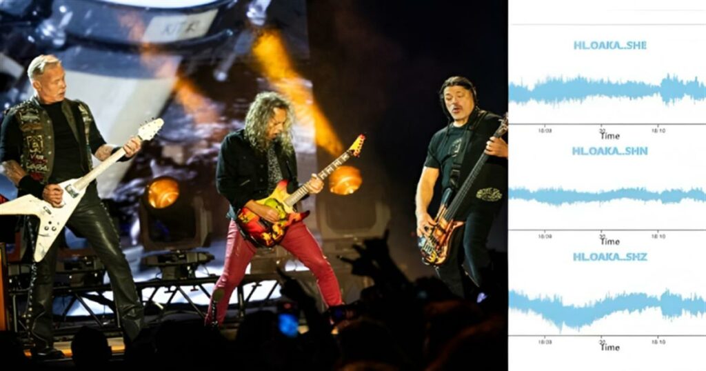 Metallica στο ΟΑΚΑ: Ο Σεισμογράφος Κατέγραψε τη Μουσική Ένταση – Μια Βραδιά που Συγκλόνισε!