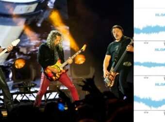 Metallica στο ΟΑΚΑ: Ο Σεισμογράφος Κατέγραψε τη Μουσική Ένταση – Μια Βραδιά που Συγκλόνισε!