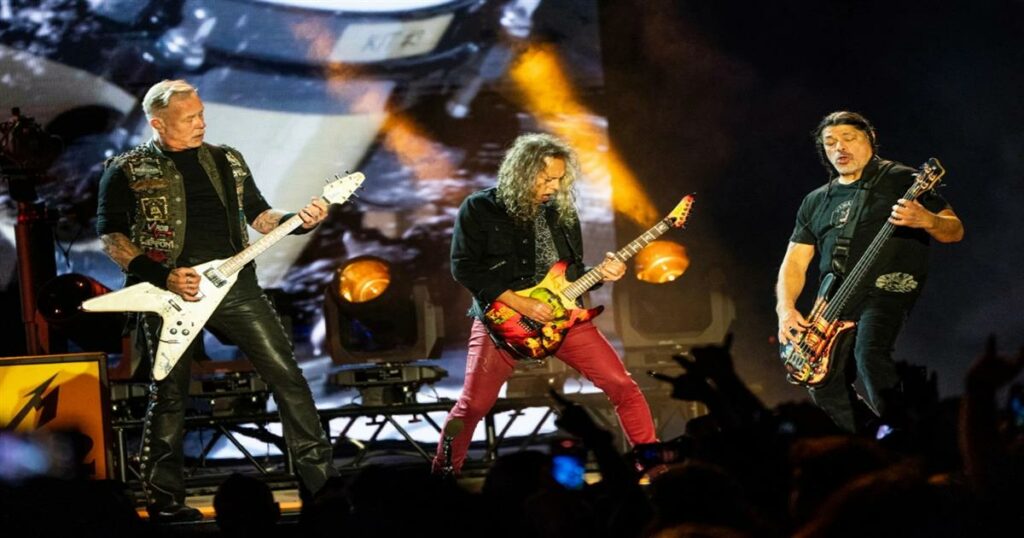Metallica: Το ΟΑΚΑ σειόταν από τους Ρίχτερ και οι σεισμογράφοι χτυπούσαν κόκκινο!