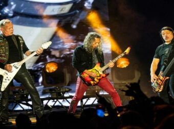 Metallica: Το ΟΑΚΑ σειόταν από τους Ρίχτερ και οι σεισμογράφοι χτυπούσαν κόκκινο!