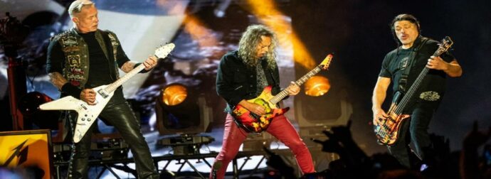 Metallica: Το ΟΑΚΑ σειόταν από τους Ρίχτερ και οι σεισμογράφοι χτυπούσαν κόκκινο!