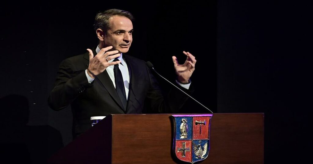 Κυριάκος Μητσοτάκης: «Το Κολλέγιο Αθηνών φωτίζει αδιάκοπα την παιδεία και την αριστεία στη χώρα μας».