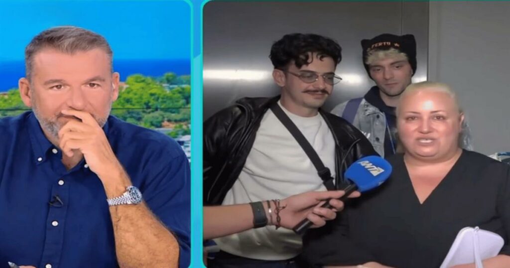 Eurovision 2026 – Γιώργος Λιάγκας προς Παρθένα Χοροζίδου: «Η κριτική είναι μέρος της ελευθερίας, όχι της απολυταρχίας»