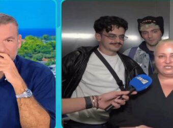 Eurovision 2026 – Γιώργος Λιάγκας προς Παρθένα Χοροζίδου: «Η κριτική είναι μέρος της ελευθερίας, όχι της απολυταρχίας»