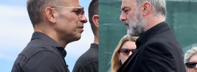 Κηδεία Μαστροκώστα: Συγκινεί η κίνηση του Νικολαΐδη στον Δέλλα – Ποιοι πρώην συμπαίκτες έδωσαν το «παρών» (Βίντεο)