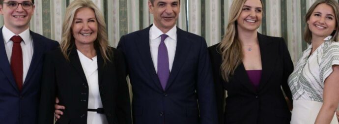 Η συγκινητική ανάρτηση της Μαρέβας Μητσοτάκη για τη Γιορτή της Μητέρας που αξίζει να διαβάσετε.