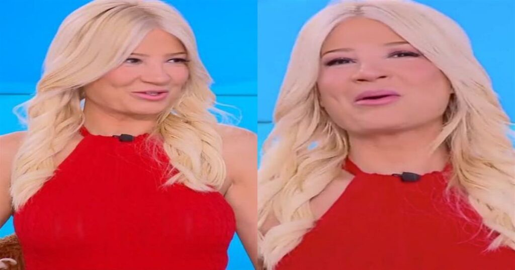 Η Φαίη Σκορδά «μαρτυρά» κατά λάθος live τον επερχόμενο γάμο-έκπληξη στην ελληνική showbiz!