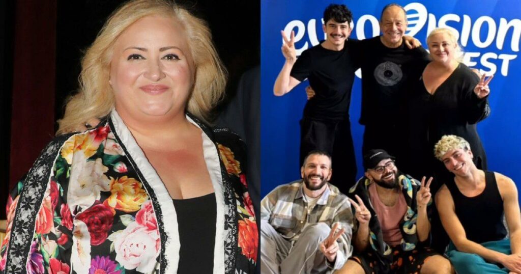 Eurovision: Ανακαλύψτε την Παρθένα Χοροζίδου, το μυστικό «όπλο» του Ευαγγελινού – Η συναρπαστική ζωή, οι έρωτες και οι δοκιμασίες της.