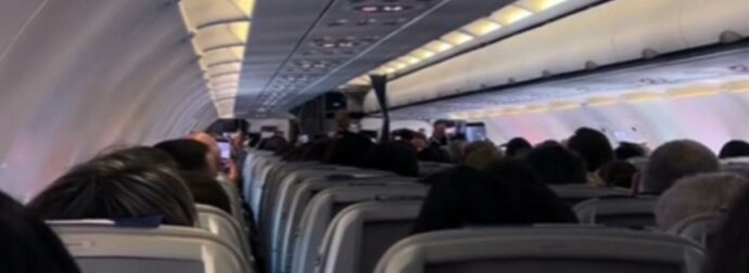 Αποχαιρετιστήρια πτήση πιλότου της Aegean: «Τιμή μου που ήσασταν μαζί μου» – Δείτε το συγκινητικό βίντεο ενός επιβάτη.
