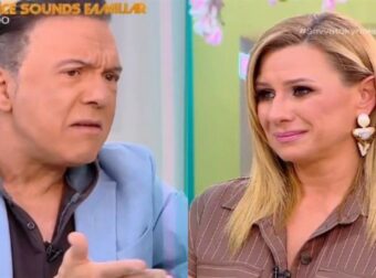 Συγκινητική στιγμή στον αέρα: Τα λόγια του Γιαννόπουλου έφεραν δάκρυα στα μάτια της Καραβάτου (Βίντεο).