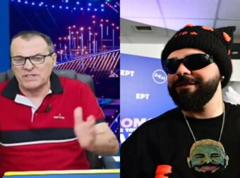 Ριζική κριτική Ρακιτζή σε Akyla: «Ευελπιστούμε σε πρωτιά στη Eurovision, αλλά στείλαμε μια κωμωδία με δράμα!»
