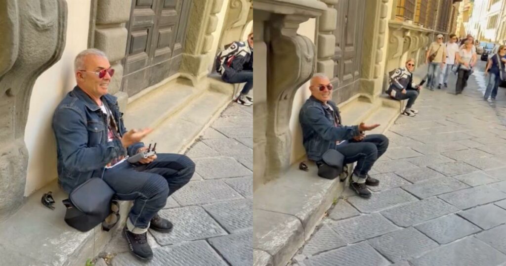 Στέλιος Ρόκκος: Εξερευνά την Ιταλία και προκαλεί έκπληξη ζητώντας βοήθεια από τουρίστες.
