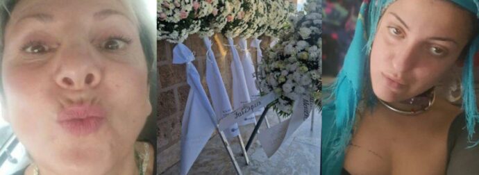 Ρόδος: Σπάραξαν καρδιές στην κηδεία μητέρας και κόρης που βρήκαν τραγικό θάνατο στο τροχαίο (Φωτογραφίες)