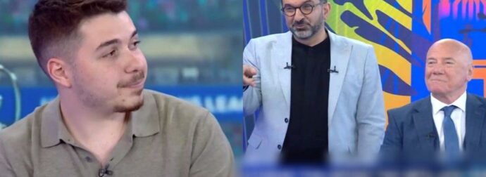 Έτοιμος για τηλεόραση! Ο γιος του Σεφερλή εντυπωσίασε με τις ποδοσφαιρικές του γνώσεις στο Mega