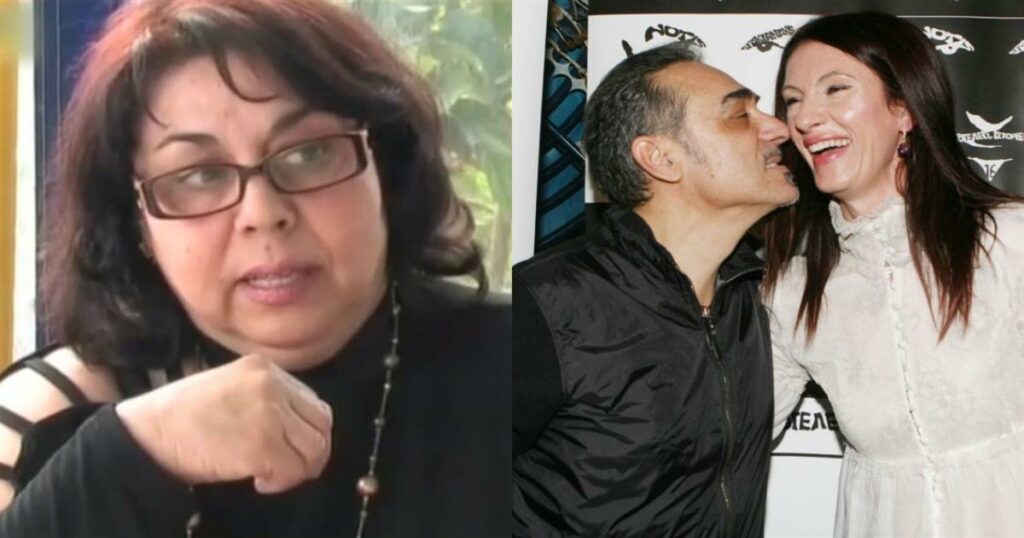 Νότης Σφακιανάκης: Συγκινητικό αντίο στην αδερφή του, Πολυάννα – Το ιδιαίτερο στεφάνι που συνοδεύει τη μνήμη της.