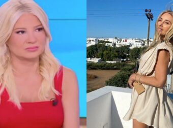 Ιωάννα Λίλη: Με τσακισμένη φωνή στον αέρα του Bungiorno – Τα σπαρακτικά λόγια για τον θάνατο της Γωγώς Μαστροκώστα