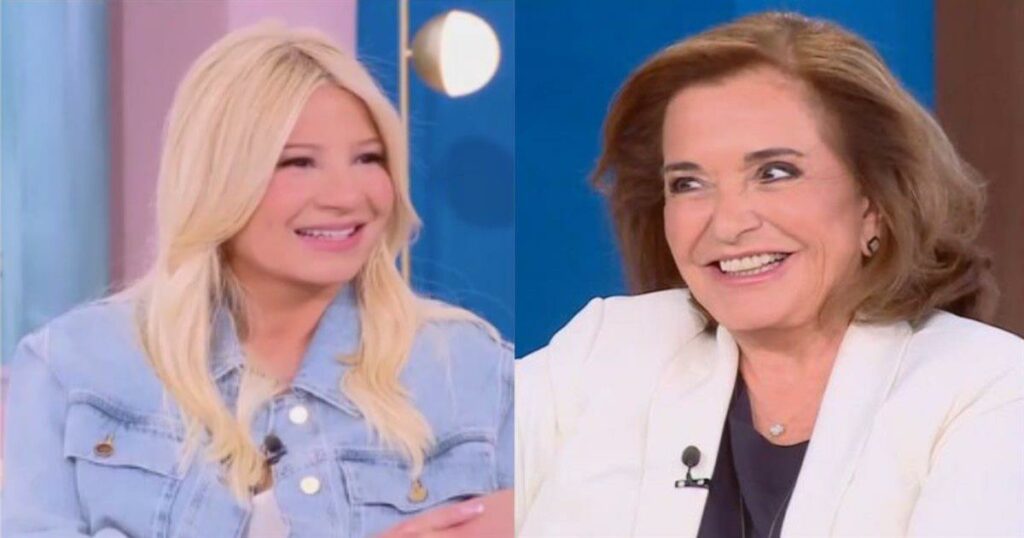 Ντόρα Μπακογιάννη: Η απρόσμενη ατάκα στον αέρα για τον γάμο της Σκορδά – Δείτε πώς αντέδρασε η Φαίη (Βίντεο).