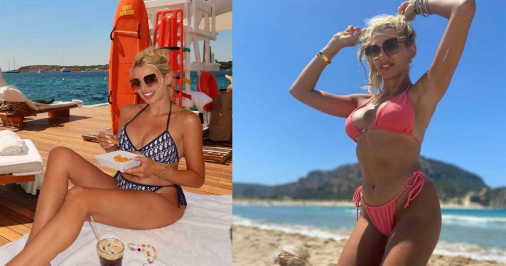Κωνσταντίνα Σπυροπούλου: Έτσι «χτίζει» bikini body – Η γuμναστική της και το γλυκό χωρίς… τύψεις που τρώει μετά