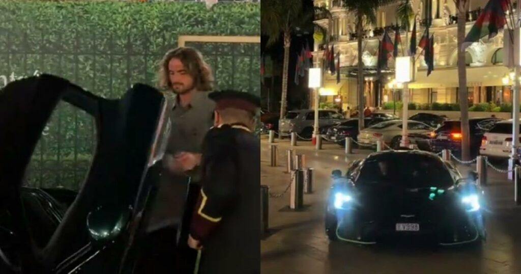 Στέφανος Τσιτσιπάς: Παρά τη μεγάλη πτώση του στην κατάταξη, αποκαλύπτει το νέο του πολυτελές αυτοκίνητο! (Βίντεο)