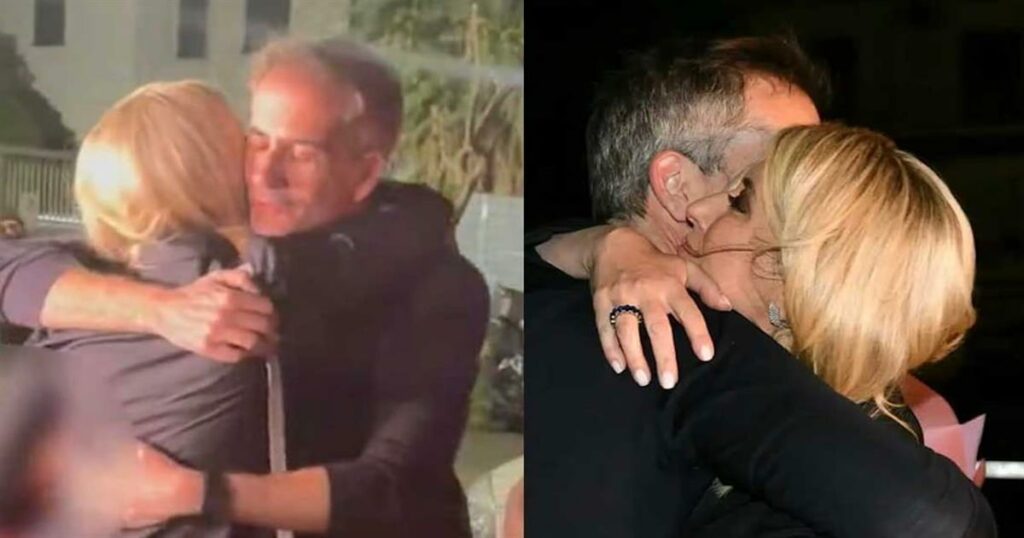 Συγκινητική έκπληξη για τη Σία Κοσιώνη από τον Κώστα Μπακογιάννη και τον γιο τους – Οι αγκαλιές και η δημόσια συγγνώμη στους δημοσιογράφους.