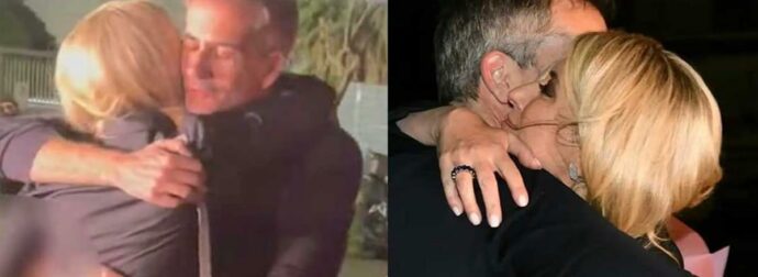 Συγκινητική έκπληξη για τη Σία Κοσιώνη από τον Κώστα Μπακογιάννη και τον γιο τους – Οι αγκαλιές και η δημόσια συγγνώμη στους δημοσιογράφους.