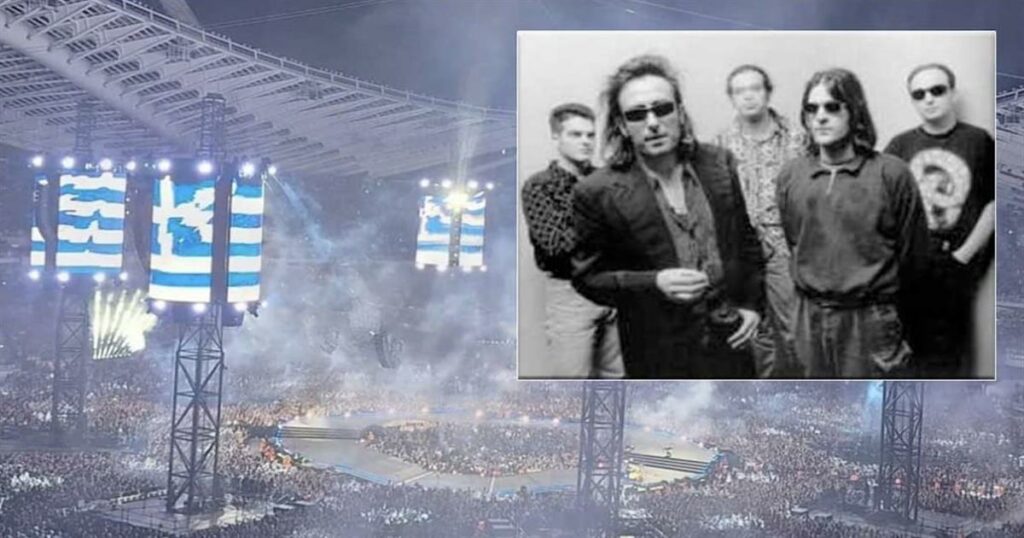 Αντιπαράθεση Τρύπες – Metallica: Αναταραχή για το «Δεν χωράς πουθενά» στο ΟΑΚΑ.
