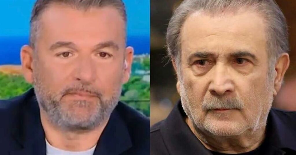 Γιώργος Λιάγκας για Λάκη Λαζόπουλο: «Επιδεικτική αλητεία του χθες – Ανυπομονώ για τη νομική μας διαμάχη!»