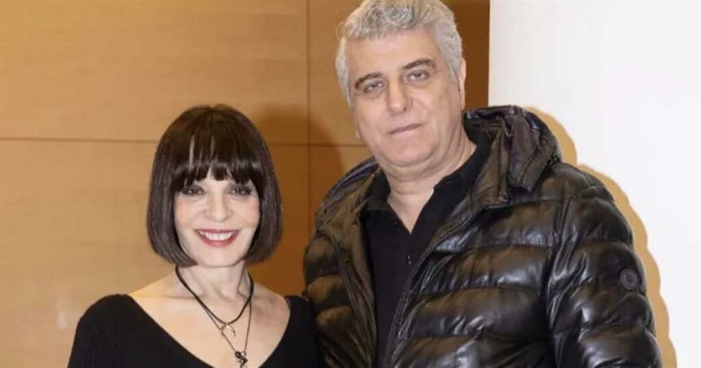 «Βλαδίμηρος Κυριακίδης για την Έφη Μουρίκη: 38 χρόνια αγάπης – Πάντα διψασμένοι για χρόνο μαζί»