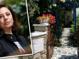Η Χαρούλα αποκαλύπτει το ειδυλλιακό της παλάτι: Ο υιοθετημένος της γιος θα γίνει ο κληρονόμος!
