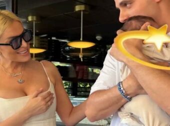 Κατερίνα Καινούργιου: Η φωτογραφία με τον Παναγιώτη Κουτσουμπή αγκαλιά με την κόρη τους και οι ευχές για τα γενέθλιά του