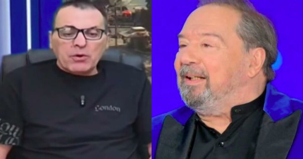 Ο Θοδωρής Ρακιτζής πυροδοτεί τη συζήτηση για το Just the 2 of Us: Το καυστικό σχόλιο για Σταμάτη Φασούλη και την κριτική επιτροπή.