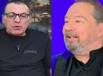 Ο Θοδωρής Ρακιτζής πυροδοτεί τη συζήτηση για το Just the 2 of Us: Το καυστικό σχόλιο για Σταμάτη Φασούλη και την κριτική επιτροπή.