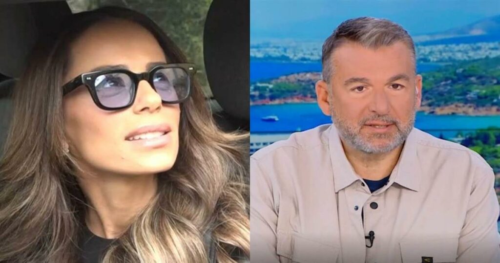 Μαρία Αντωνά: «Δεν παίζουμε με τα συναισθήματα του κόσμου» – Όλη η αλήθεια για την αλληλεπίδρασή της με τον Λιάγκα και οι αντιδράσεις για τα «viral» γένια του.
