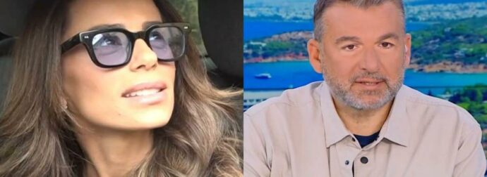 Μαρία Αντωνά: «Δεν παίζουμε με τα συναισθήματα του κόσμου» – Όλη η αλήθεια για την αλληλεπίδρασή της με τον Λιάγκα και οι αντιδράσεις για τα «viral» γένια του.