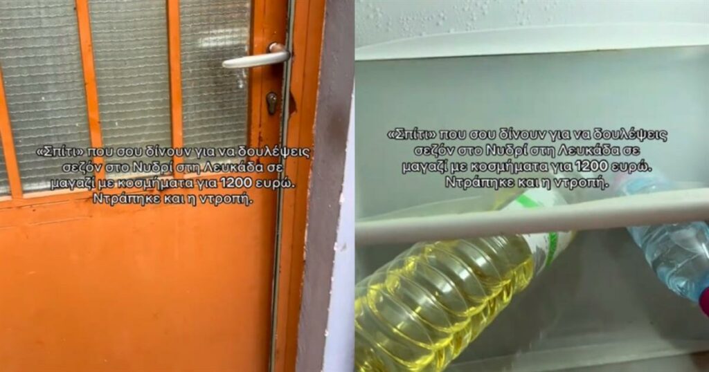 Ντροπή δίχως όρια! Εργασία σεζόν στη Λευκάδα: Μοιράστηκε την απίστευτη εμπειρία της στο TikTok (Βίντεο).