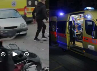 Τραγική απώλεια: 25χρονος χάνει τη ζωή του σε τροχαίο κοντά σε νοσοκομείο.