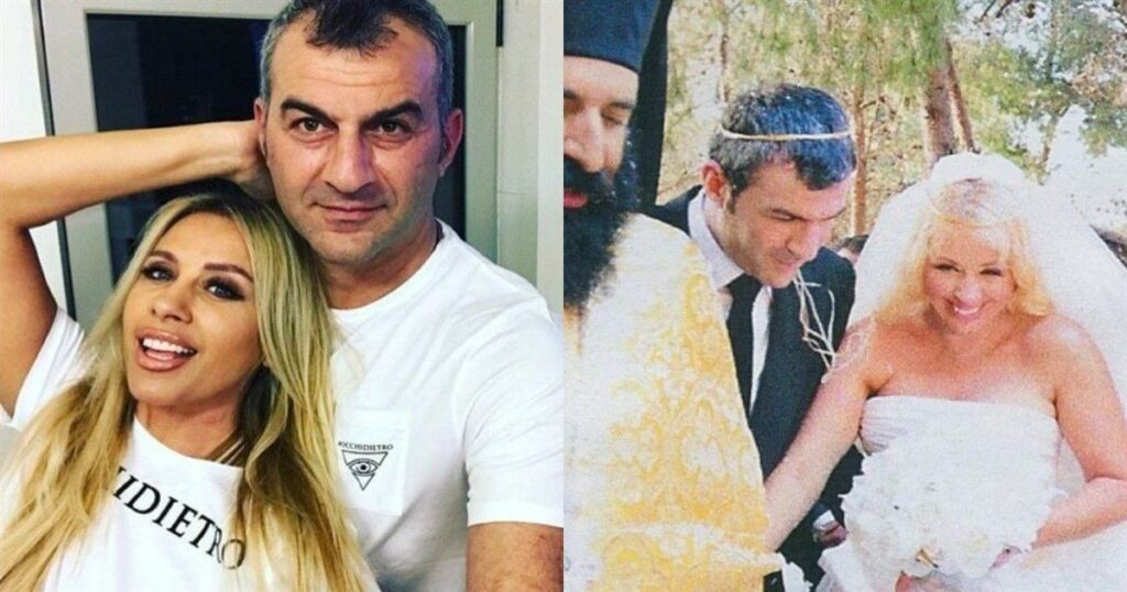 Γωγώ Μαστροκώστα: Αυτό είναι το τραγούδι που έγραψε και αφιέρωσε στον Τραϊανό Δέλλα την ημέρα του γάμου τους
