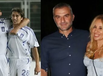 Τραγικό παιχνίδι της μοίρας για τον Τραϊανό Δέλλα: Έχασε την ίδια μέρα τη σύζυγό του και τον «αδελφό» του, Παρασκευά Άντζα