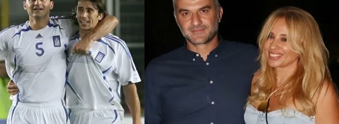 Τραγικό παιχνίδι της μοίρας για τον Τραϊανό Δέλλα: Έχασε την ίδια μέρα τη σύζυγό του και τον «αδελφό» του, Παρασκευά Άντζα