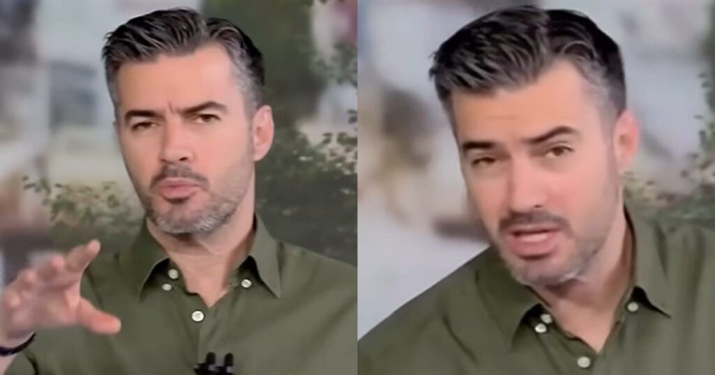 Γιάννης Τσιμιτσέλης: Απίστευτη στιγμή στον αέρα του «Όπου υπάρχει Ελλάδα» – Το μικρόφωνο ανοιχτό και τα λόγια του σόκαραν!